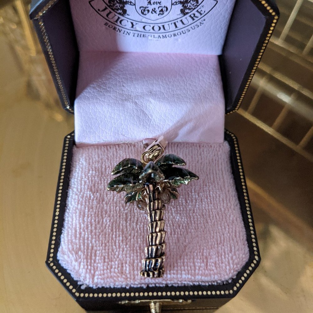 Juicy Couture Tropical Palm Tree Charm YJRU0215
